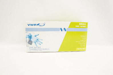 VWR 82026-424 Nitrile Examination Gloves, S - Box of 100
